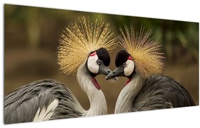 Obraz vtákov (120x50 cm)