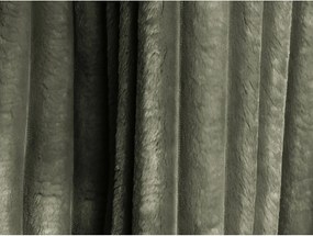 Zelená menčestrová rozkladacia/s úložným priestorom pohovka 252 cm Kona – Makamii