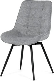 Jedálenská stolička sivá HC-T1130 GREY2