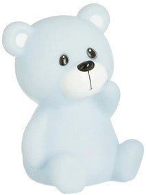 LED detské nočné svetlo TEDDY 10x13,5 cm - viac farieb Farba: Biela