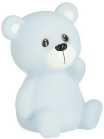 LED detské nočné svetlo TEDDY 10x13,5 cm - viac farieb Farba: Ružová