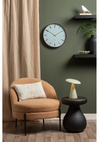 Karlsson 6014BL dizajnové nástenné hodiny modrá, pr. 40 cm