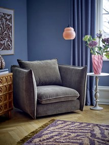 Bloomingville Váza Callo Rose Glass