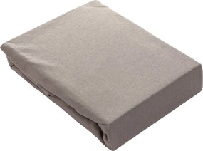 Jersey napínacia plachta Jerry 220 × 200 cm grey