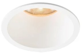 Trilum ARCH  Stropné zápustné svietidlo Zapustené LED sviet. CUP R, 1x10W, 4000K, 850lm, CRI90, CREE, 36°, d75×H85mm, biela