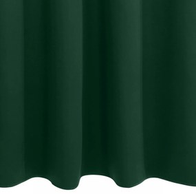 KRÁTKY ZATEMŇOVACÍ ZÁVES NA KRÚŽKOCH LOGAN 140X175 CM ZELENÁ