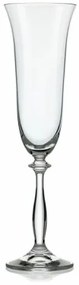 BOHEMIA ANGELA POHÁR NA ŠAMPANSKÉ 190ML SADA 6 KS