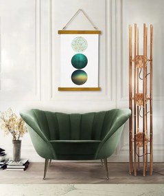 Závesné plátno na stenu My Surface of Fear / Dan Johannson XMPDJ098