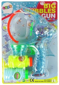 Lean Toys Bublifuk v tvare pištole 24 cm