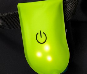 Magnetické LED svetlá, 3 ks