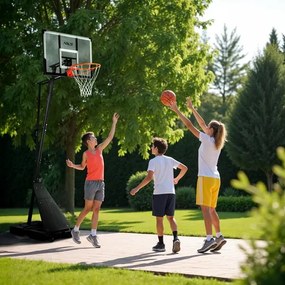 Basketbalový kôš NILS ZDK255