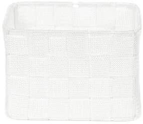 Compactor Úložný organizér do zásuvky Compactor TEX 19 x 14 x 13 cm, biela
