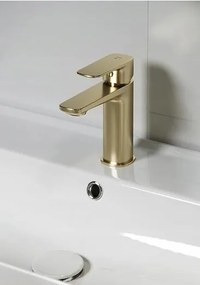 Cersanit Larga, umývadlová batéria h-163, zlatá matná, S951-389