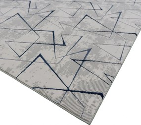 BE Koberec Esprit 3608 NAVY – námornícky modrý obdĺžnikový Rozmer: 240x330 cm