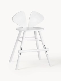 Detská vysoká stolička z dubového dreva Mouse Junior