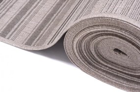 Behúň Floorlux 20201 strieborný / čierny