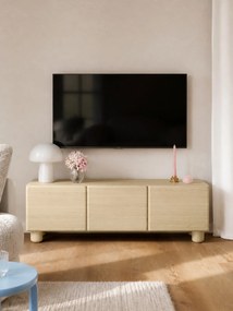 Stolík pod TV Arlo 150 cm - dub vicenza