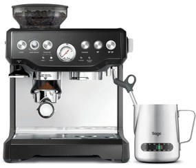Sage BES875BKS espresso, čierna
