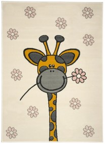 Alfa Carpets Detský kusový koberec Žirafa - 120x170 cm