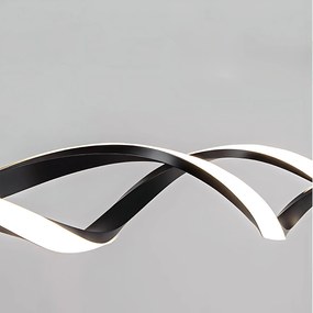 Toolight Toolight, LED závesné osvetlenie 120cm, 46W, 3000K, 2000lm, LHJ020-CP, čierna, OSW-50046