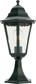 Klasická vonkajšia základňa svietidla tmavozelená IP44 - New Orleans