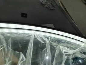 Erga Charlotte, okrúhle LED zrkadlo 60cm, čierny kovový rám, 1380 lm, 6500K, predné bočné osvetlenie, ERG-V01-204-6060-BK