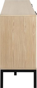 Komoda Kensington 180 cm dub bělený
