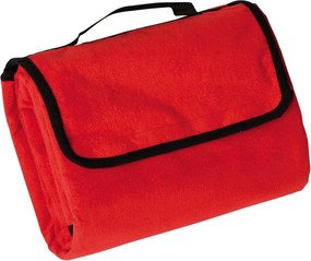 Daiber Pikniková deka 130x150 cm JN953 - Červená | 130 x 150 cm