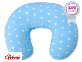 Bobono Vankúš na kŕmenie - Blue Stars