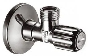 Hansgrohe Hansgrohe, rohové ventily, rohový ventil s jemným filtrom, chrómová, HAN-13904000