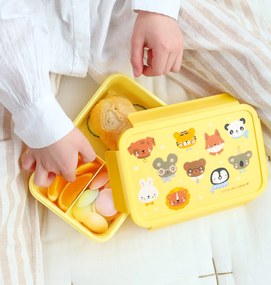 A Little Lovely Company - škatuľka na desiatu - zvierací kamaráti