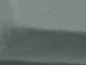 Jersey plachta do detskej postieľky sivozelená 70 x 140 cm