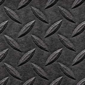 Hamat, Gumová rohožka 650 Base+ Economic black/yellow, 90x150, čierna, chodba / predsieň