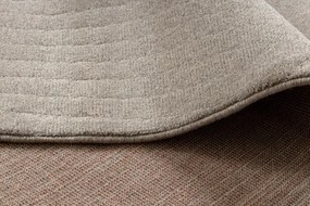 Koberec TEXTURA 488.16.LA110 Osta sivý / béžový