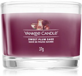 Yankee Candle Sweet Plum Sake votívna sviečka glass 37 g