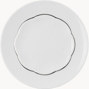 Porcelánové dezertné taniere Sonetto, 6 ks
