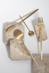 24-dielna zlatá sada príboru Linea – 27 cm
