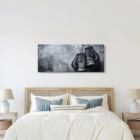 Obraz - Boxerské rukavice (120x50 cm)