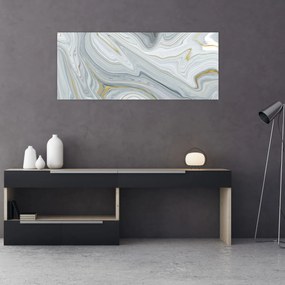 Obraz - Abstrakcia (120x50 cm)