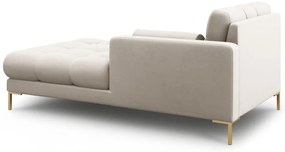 Béžová leňoška (pravý roh) Bali – Cosmopolitan Design