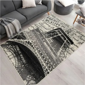 Koberec QMEGA PP CRM T368A biely