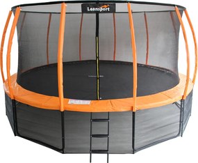 LEAN Trampolína 366 cm - oranžová
