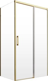 Radaway Idea Gold Kdj Kabína 110x80 cm pravá zlatá