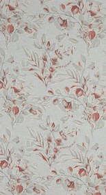 ZÁVES NA KRÚŽKOCH AVA 140X250 CM LISTY