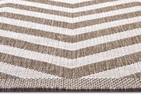 NORTHRUGS - Hanse Home koberce Kusový koberec Twin Supreme 105471 Palma Linen – na von aj na doma - 200x290 cm