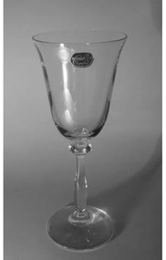 BOHEMIA ANGELA POHÁRE NA VÍNO 250ML SADA 6 KS