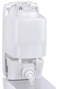 Dávkovač tekutého mydla Merida Hygiene Control Mini, biela