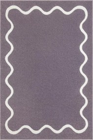 Koberec Lima M180A fialový / krémový