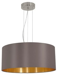 Eglo 31608 - Luster na lanku MASERLO 3xE27/60W/230V