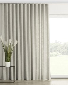 Zaves s riasením WAVE farba produktu sivá látka zapletaná